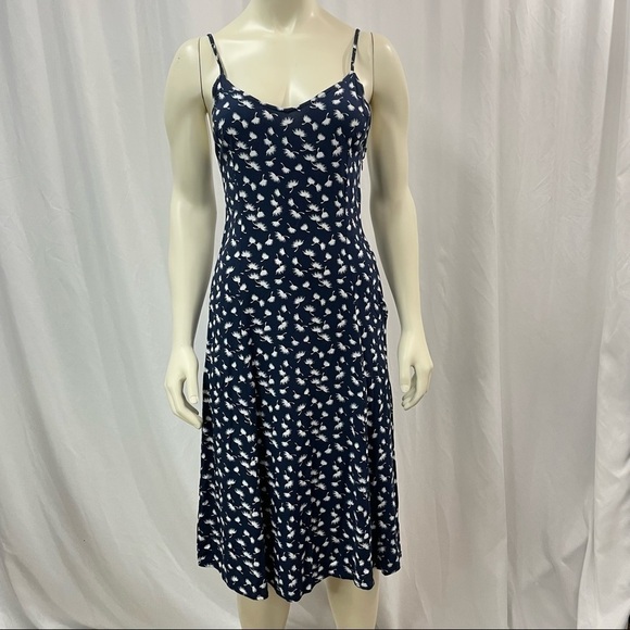 Old Navy Dandelion Sleeveless Midi Dress Size XS - Picture 1 of 9